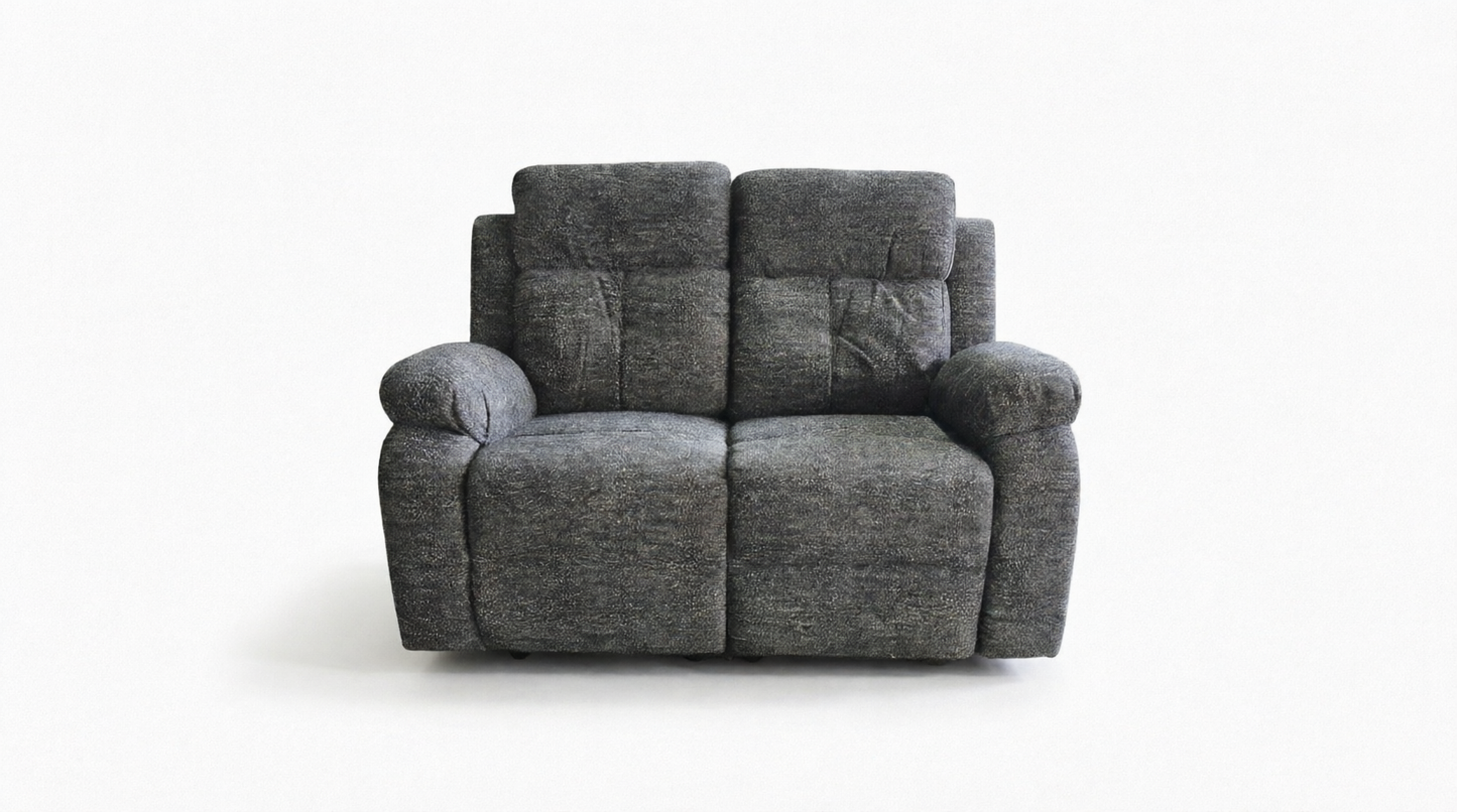 Sofa Bergere Biella 2 Cuerpo Tela