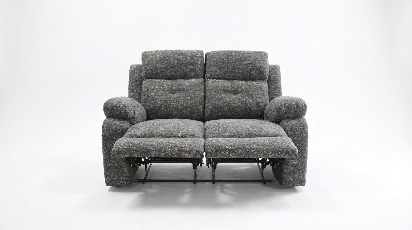 Sofa Bergere Biella 2 Cuerpo Tela