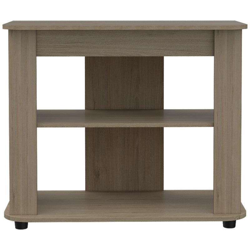 Rack Maori TV Color Rovere Para Sala De Estar