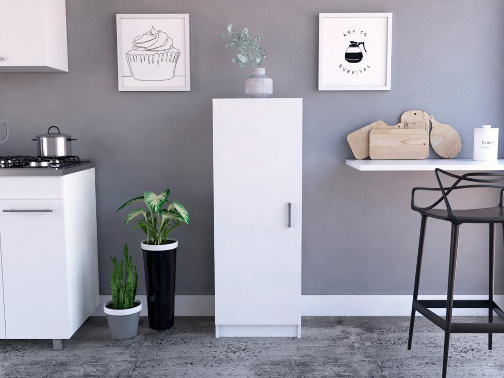 Despensa Belleria Una Puerta, Blanco
