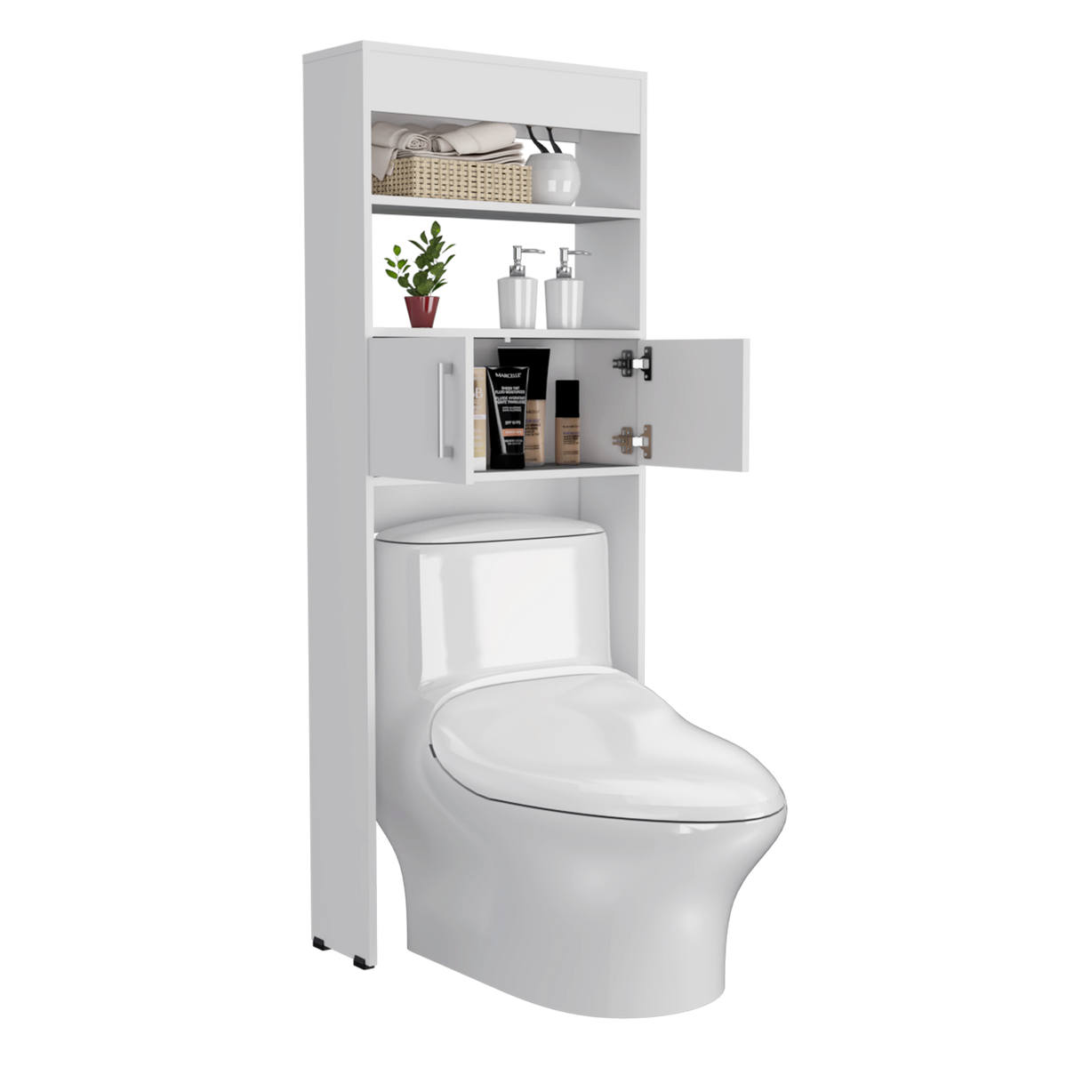 Optimizador Madrid, Con Dos Puertas, Blanco (vista 3)