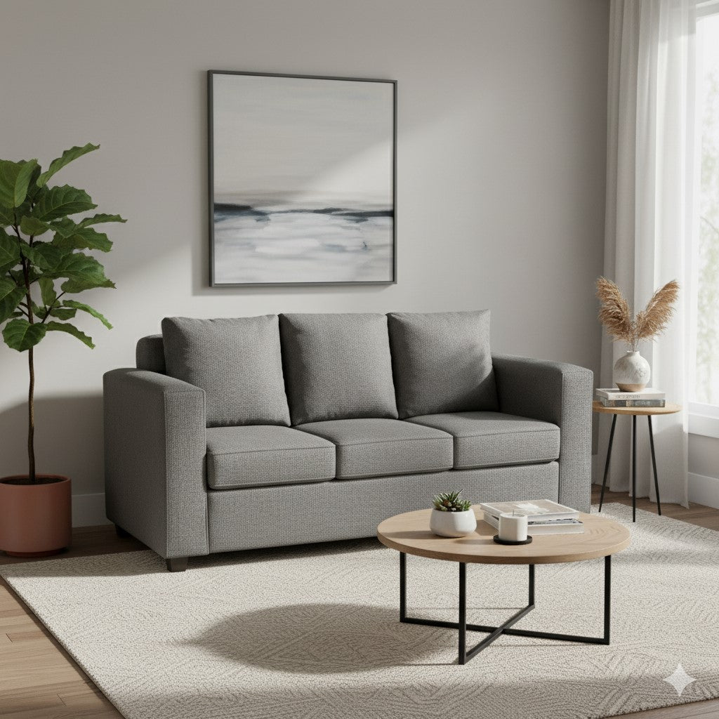 Sofá Turín 3 Cuerpos Tela