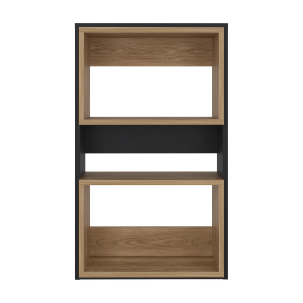 Mueble Auxiliar Muro Baño Eco, Wengue y Fresno Europeo, con superficies para ubicar objetos (vista 4)