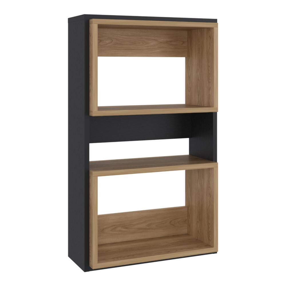Mueble Auxiliar Muro Baño Eco, Wengue y Fresno Europeo, con superficies para ubicar objetos (vista 5)