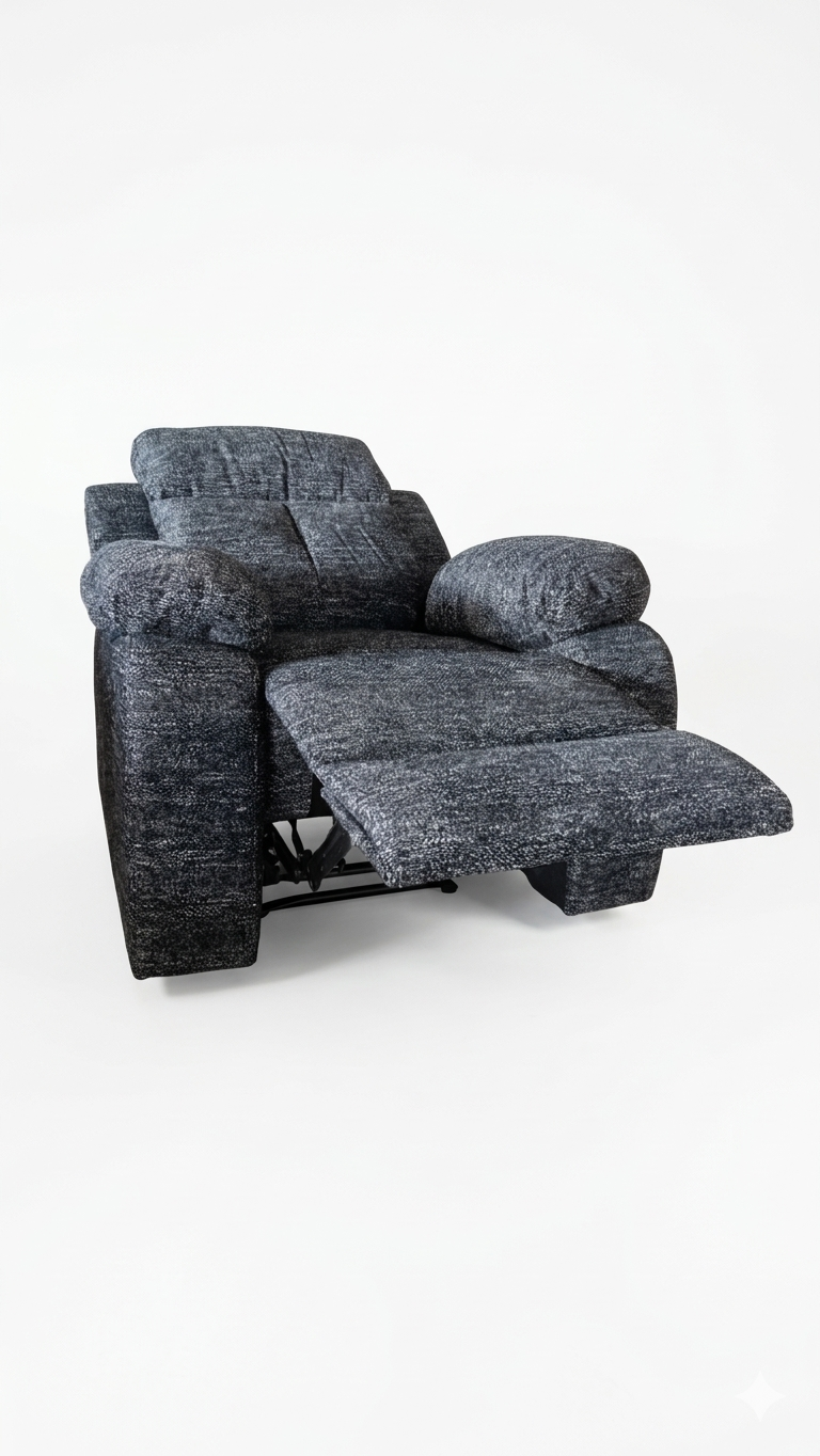 Sofa Bergere Biella 1 Cuerpo Tela