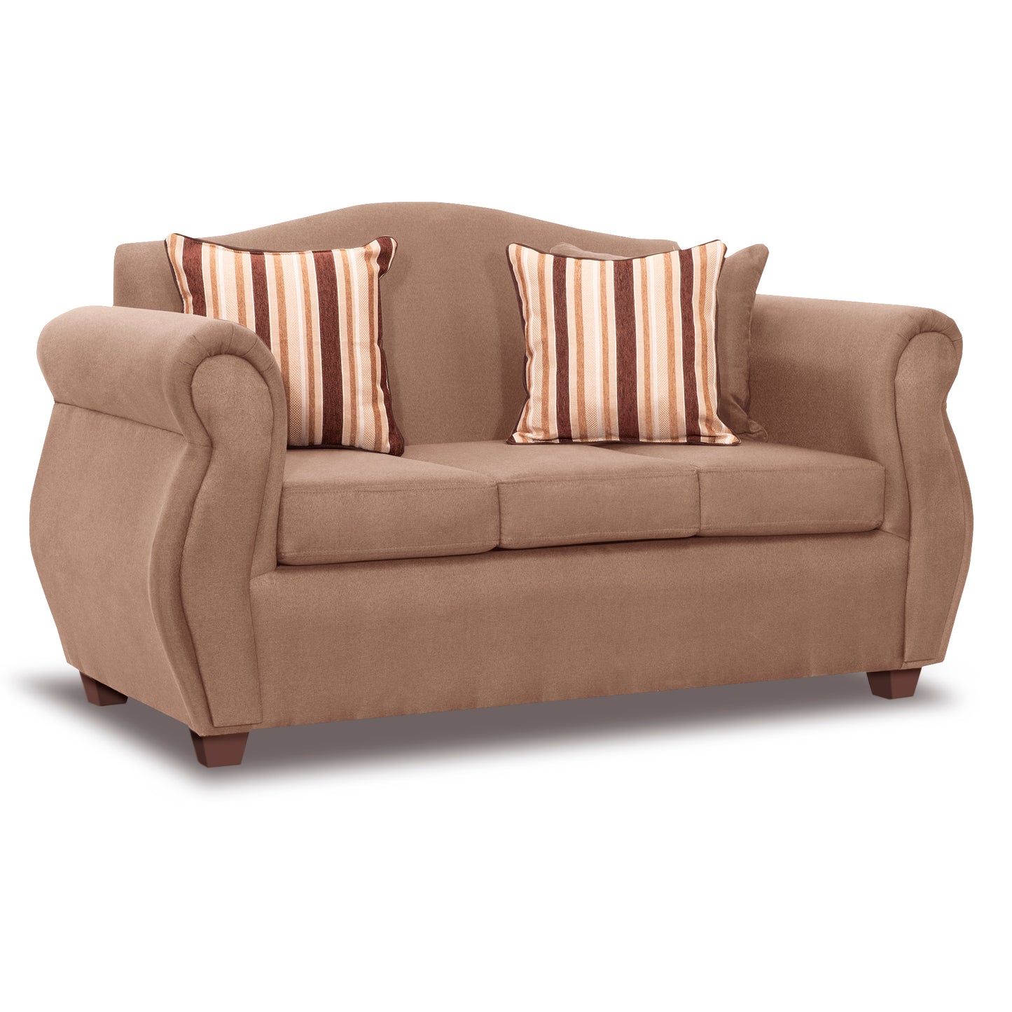 Sofa 3 Cuerpos Cancún 157 Tela