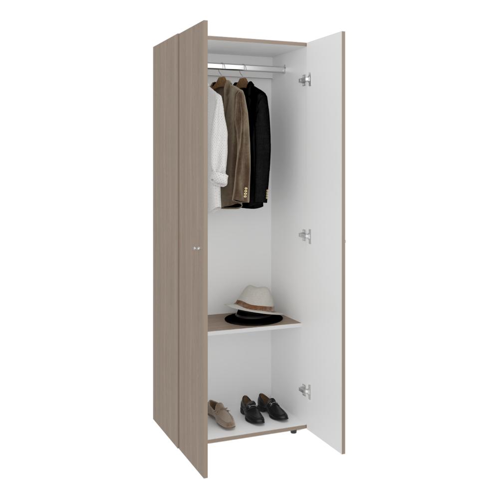 Closet Colgador Dos Puertas Tuhome, Bardolino (vista 4)