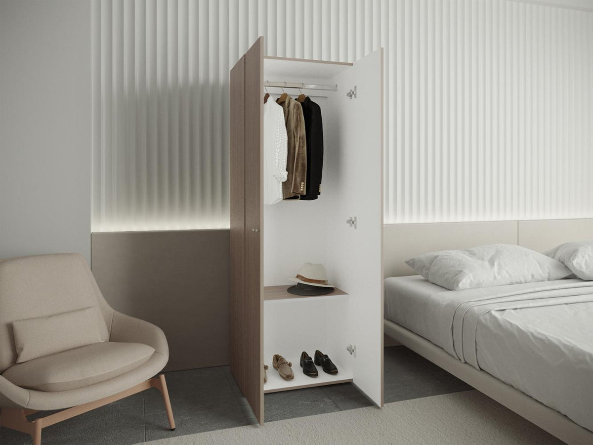 Closet Colgador Dos Puertas Tuhome, Bardolino (vista 2)