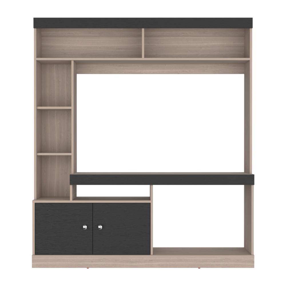 Estante Para Tv Dante, Bardolino y Wengue, con Espacio Para Televisor de 65 Pulgadas (vista 6)