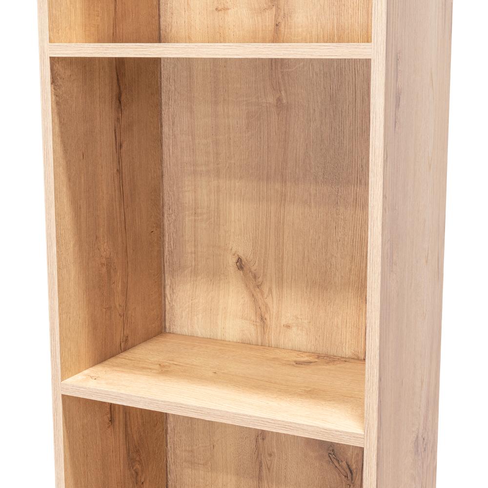 Rack para Tv Blake, Café claro y Blanco, Para Televisor para 55 Pulgadas (vista 8)