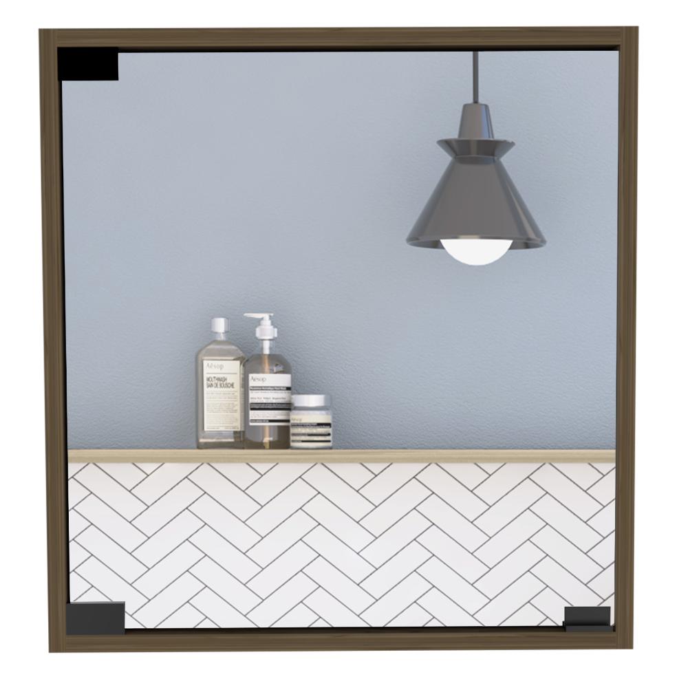 Botiquin Para Baño Toledo Con Espejo, Gales (vista 4)