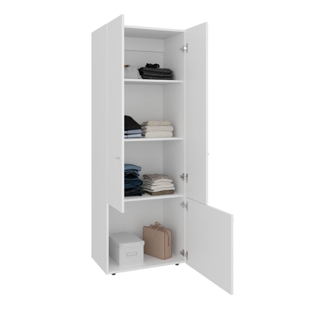 Closet Tres Puertas Tuhome, Blanco (vista 3)