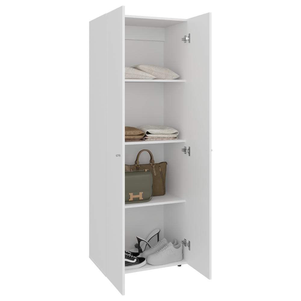 Closet Dos Puertas Tuhome, Blanco (vista 3)