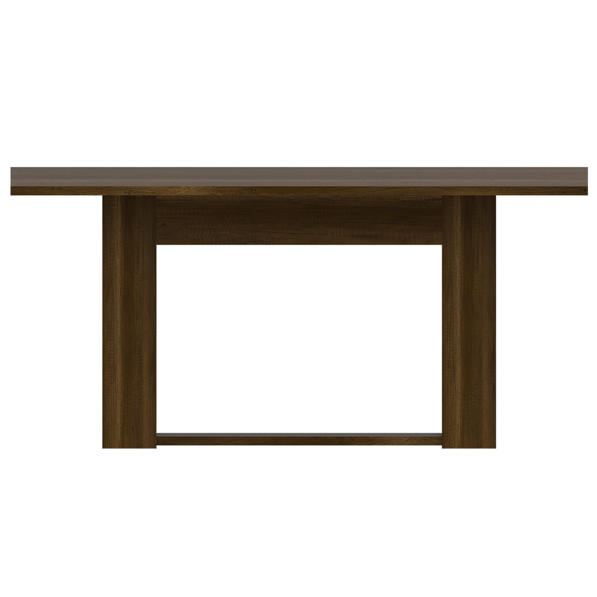 Mesa de Comedor Volterra Color Caramelo Para Sala De Estar