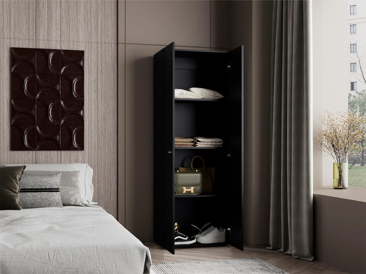 Closet Dos Puertas Tuhome, Wengue (vista 2)
