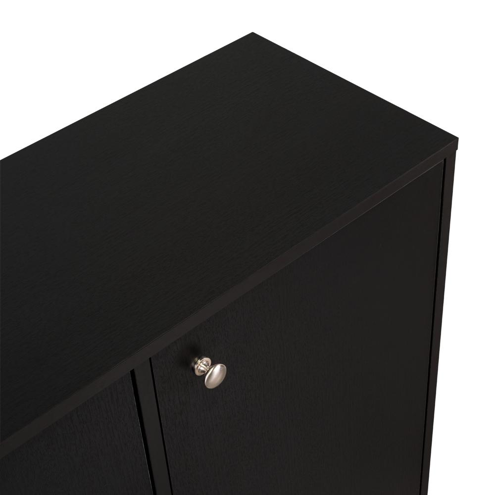 Comoda Praga Un Cajon y Dos Puertas, Wengue (vista 12)