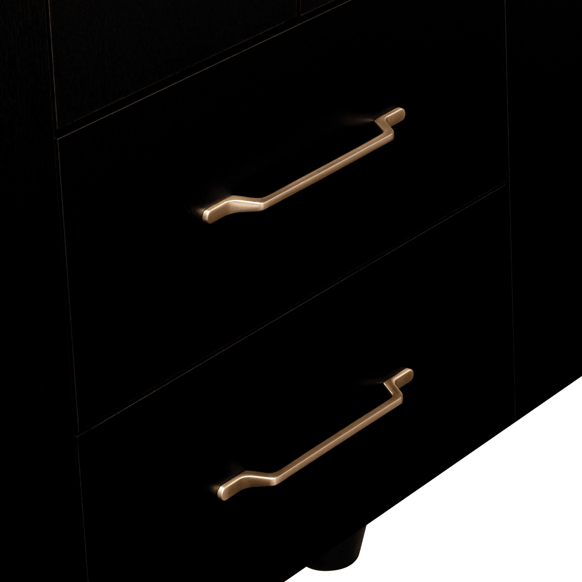 Closet Golden, Wengue, Variedad de Entrepaños y Seis Puertas Abatibles (vista 5)