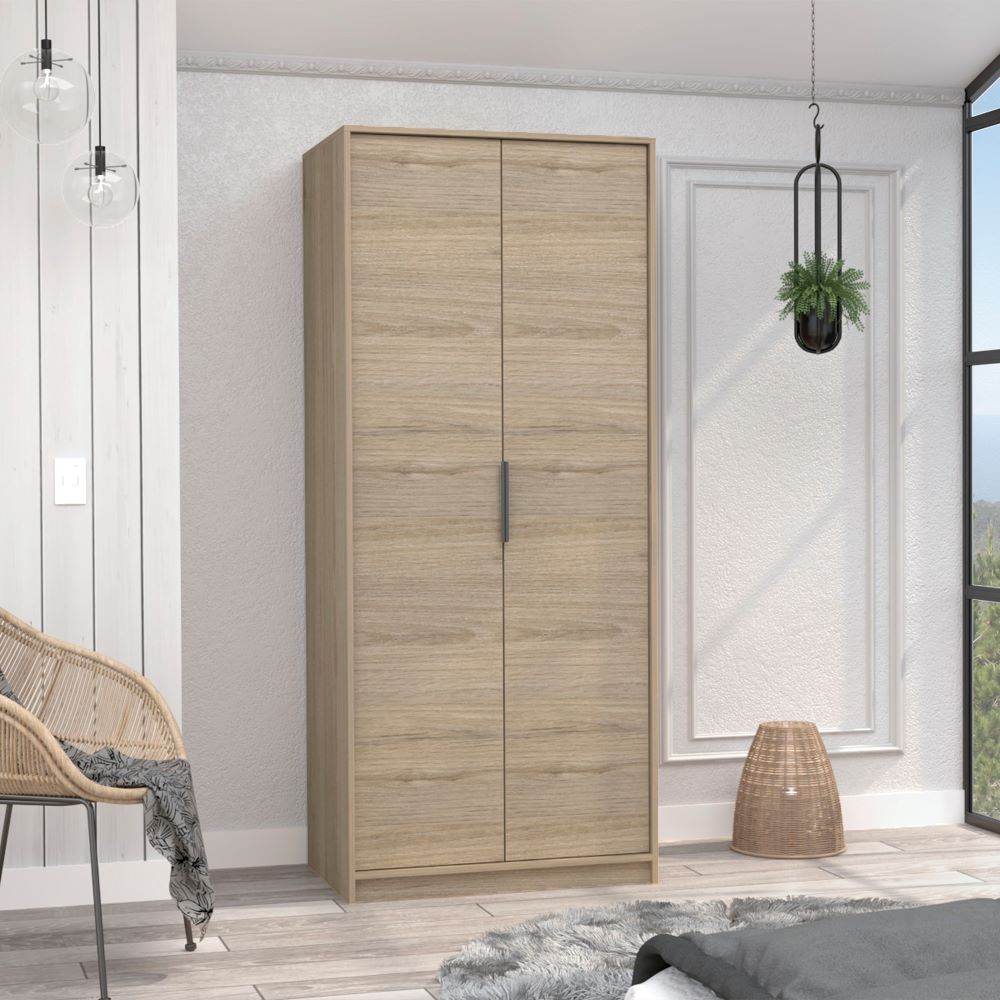 Closet Kaia Color Blanco Marqueza Para Dormitorio