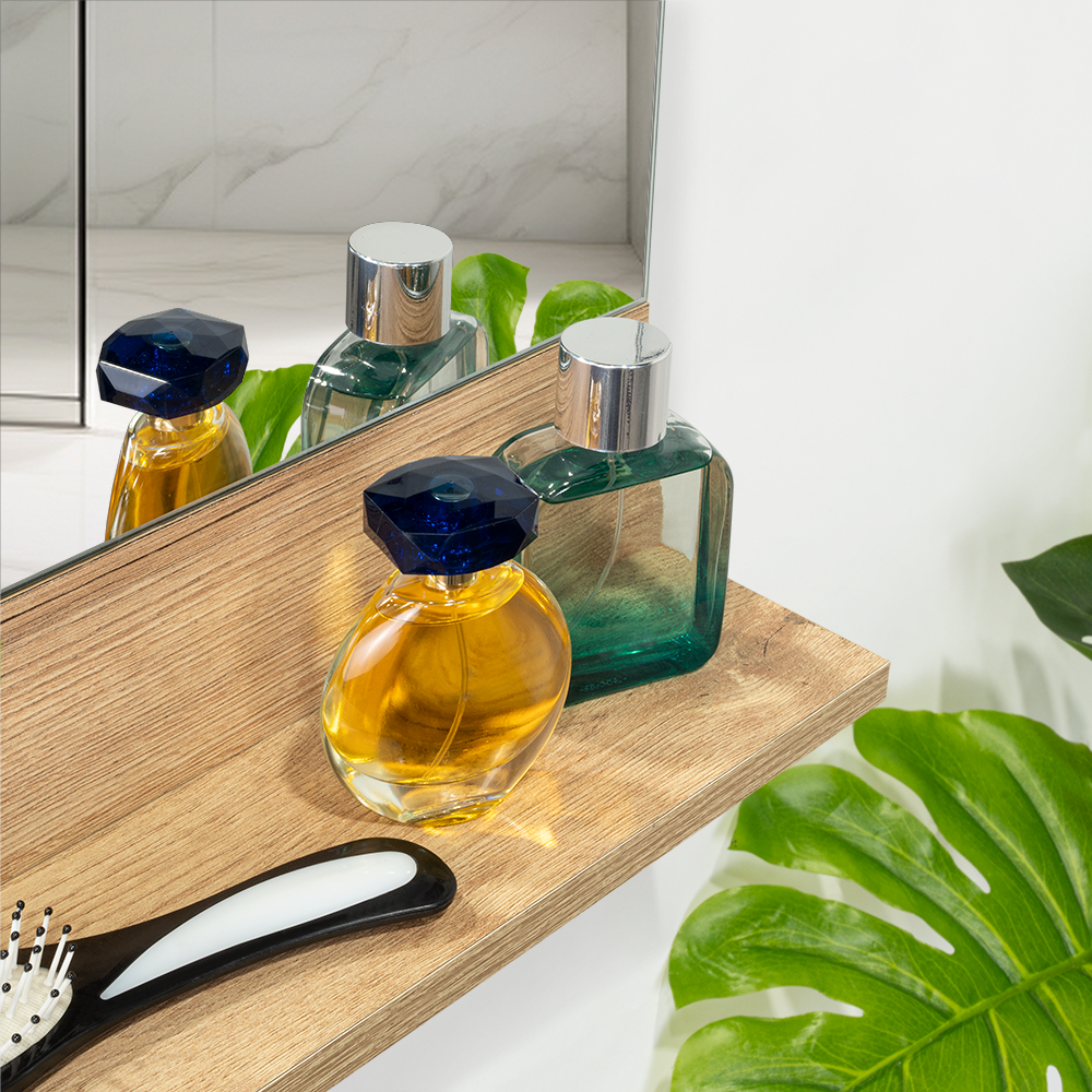 Espejo Lilo Rectangular Repisa De Madera (vista 3)