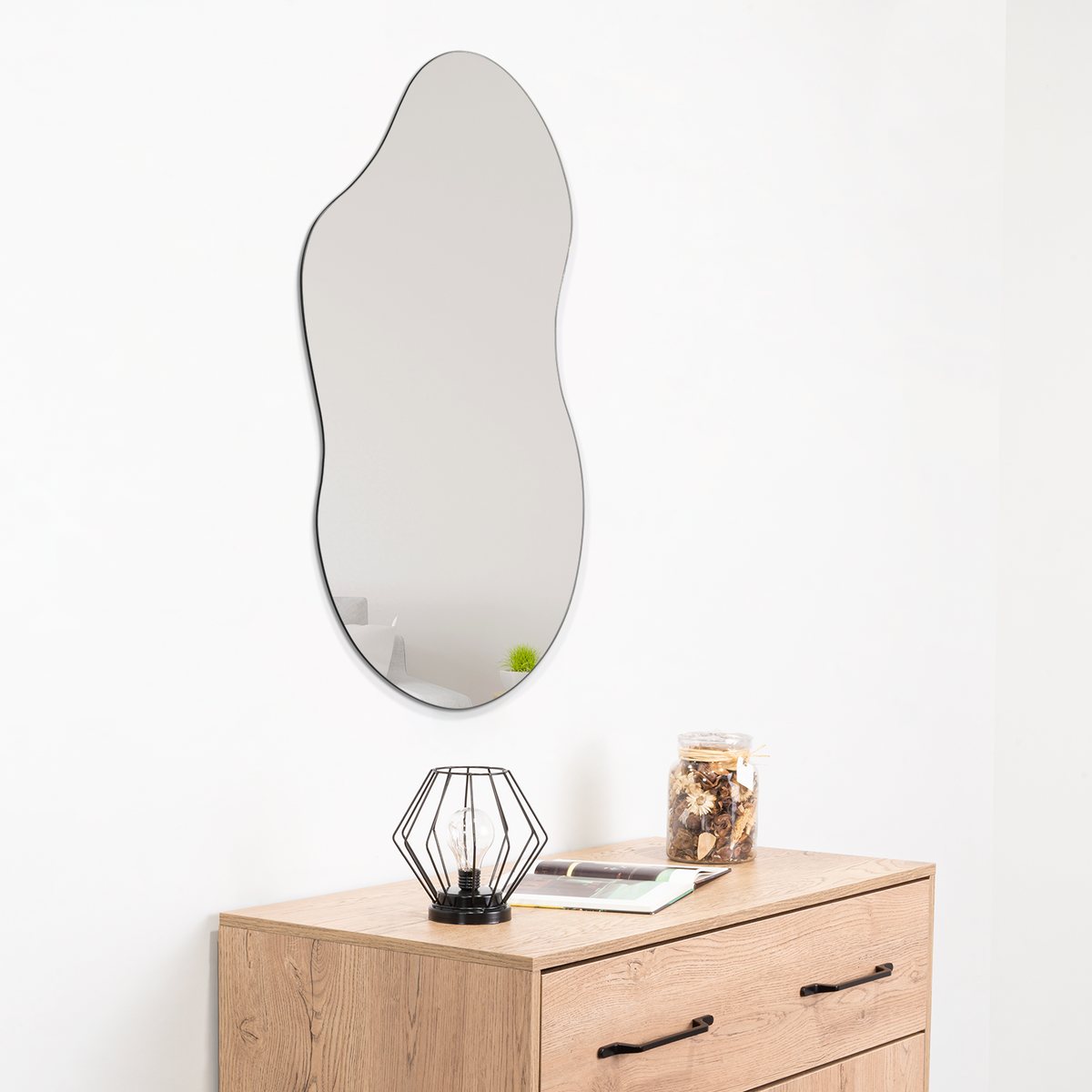 Espejo Belaterra, Diseño Irregular (vista 2)