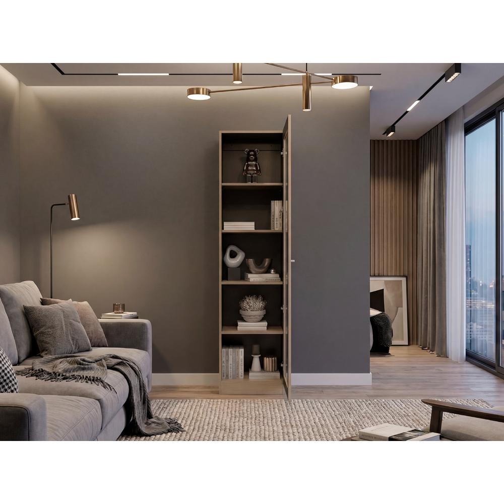 Estante Vitrina E6 Home E Una Puerta - 1c (vista 2)