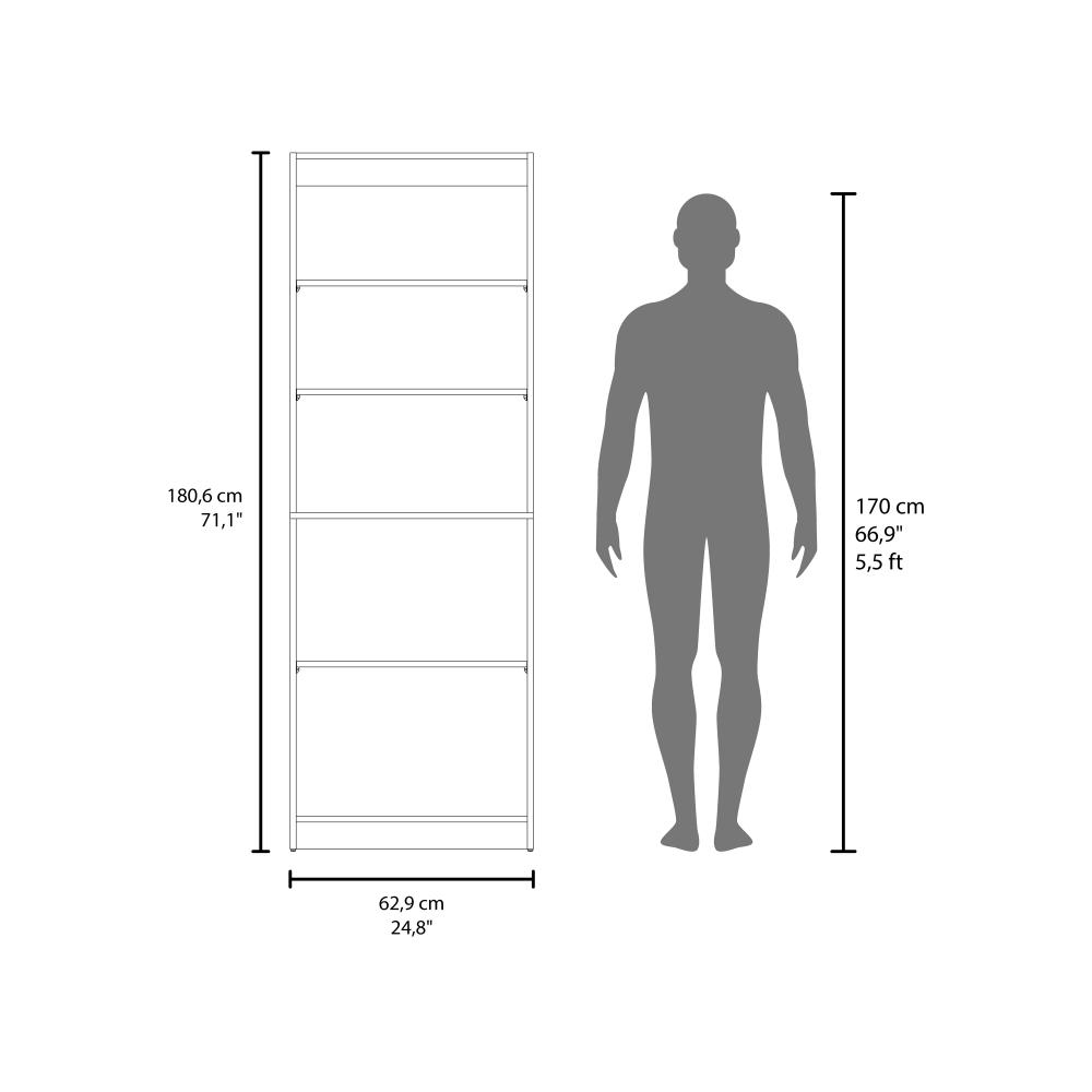 Estante Dos Puertas Home E4, Cartagena (vista 9)