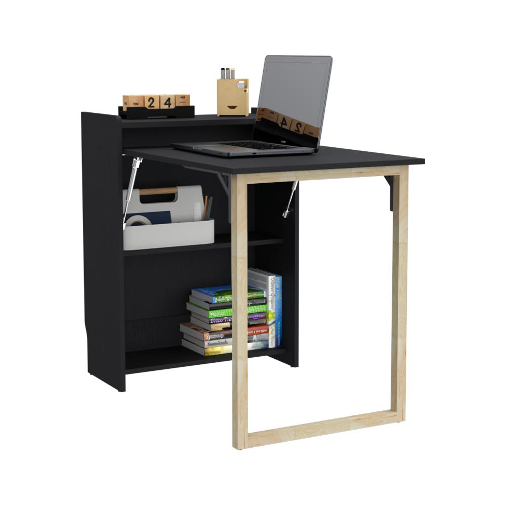 Escritorio Plegable Lesli, Wengue (vista 3)