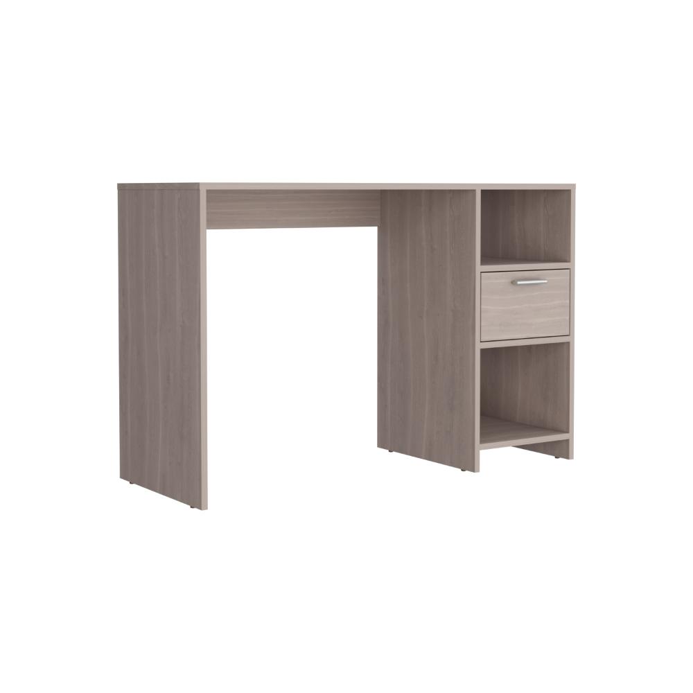 Escritorio Malasia, Bardolino, con Un Cajón Archivador y Dos Entrepaños (vista 5)
