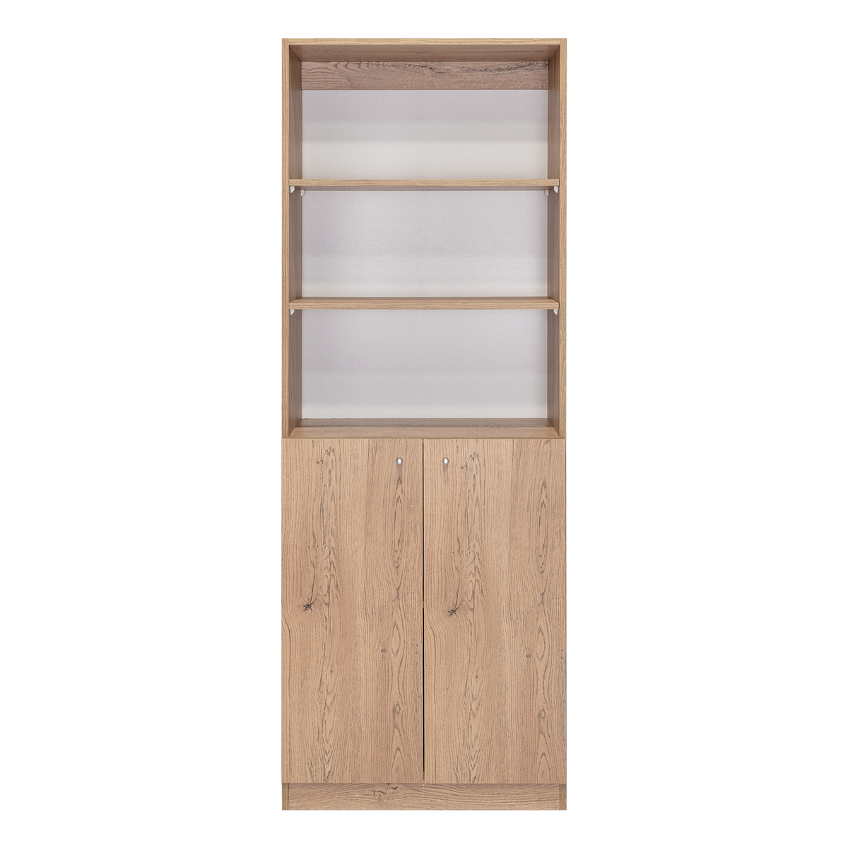 Estante E4Home, Macadamia, con dos puertas batientes (vista 7)