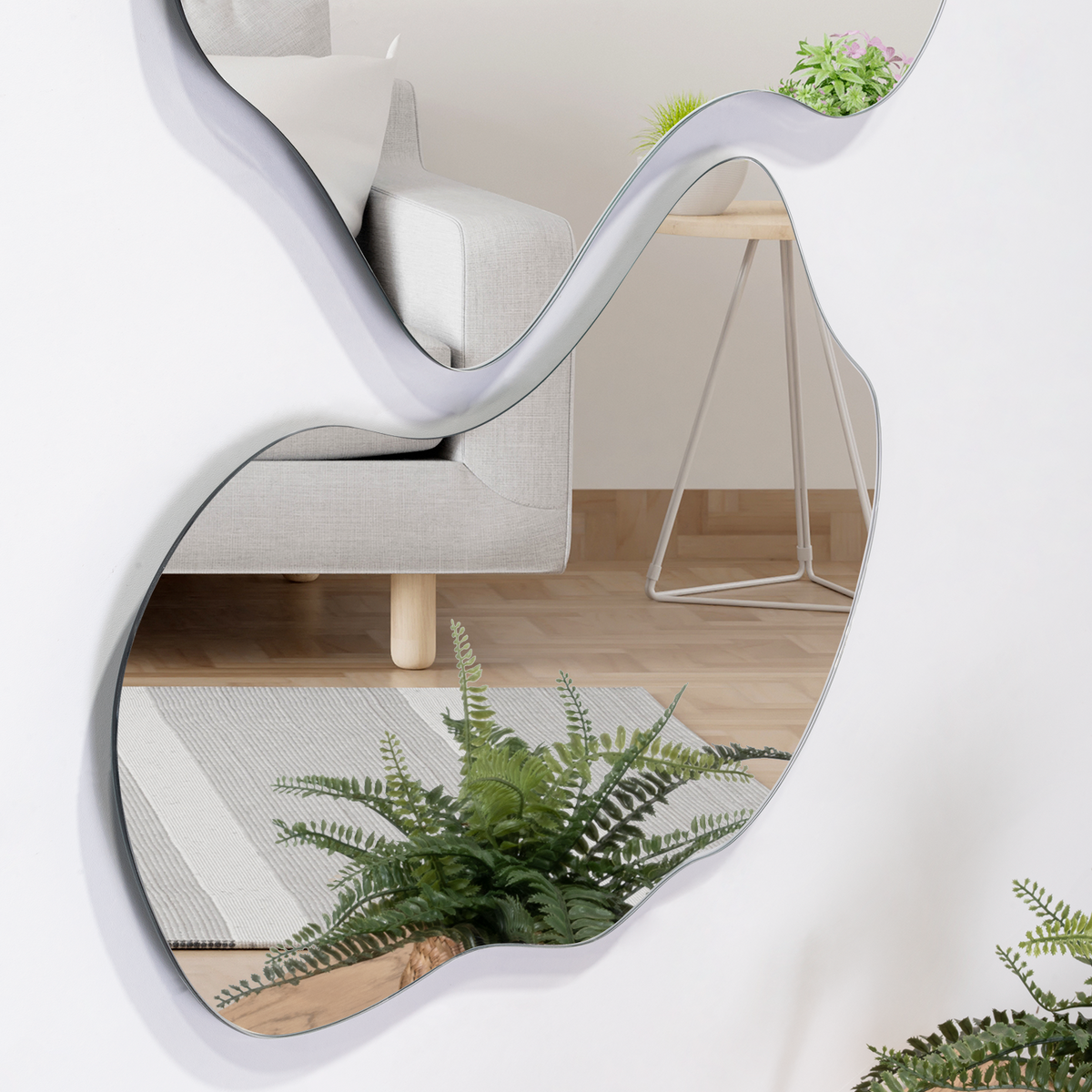 Espejo Nova, Diseño Irregular (vista 3)