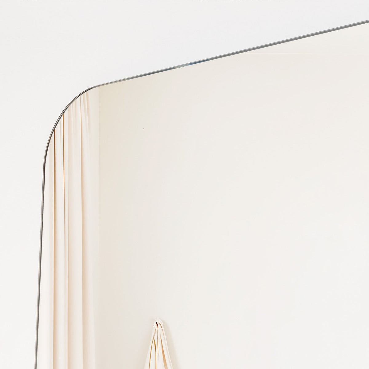 Espejo Rectangular Con Bordes Redondeados, FM Furniture (vista 5)