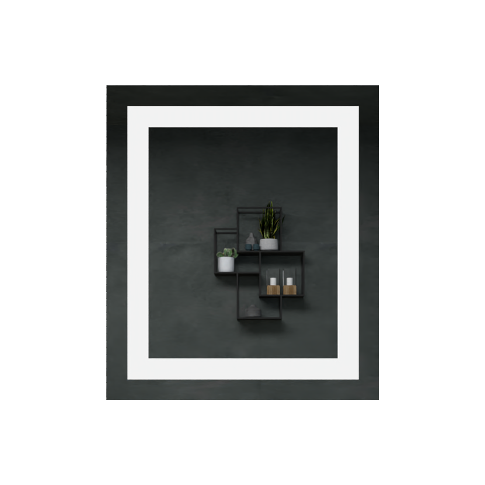 Espejo Rectangular 66, FM Furniture