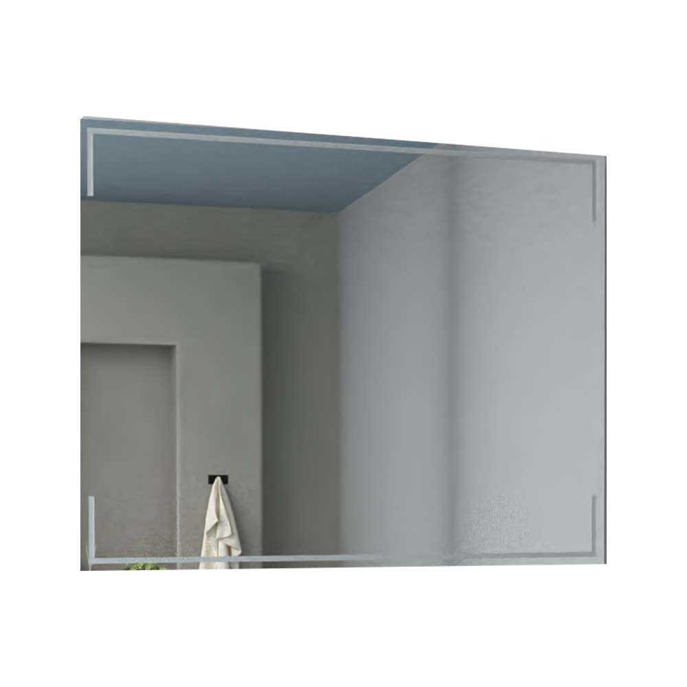 Espejo Terranova, con Forma Rectangular (vista 4)