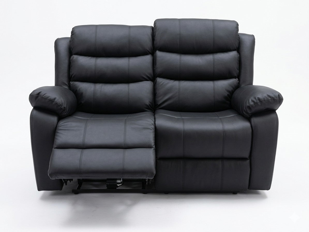 Sofá Reclinable Palma 2 cuerpos PU