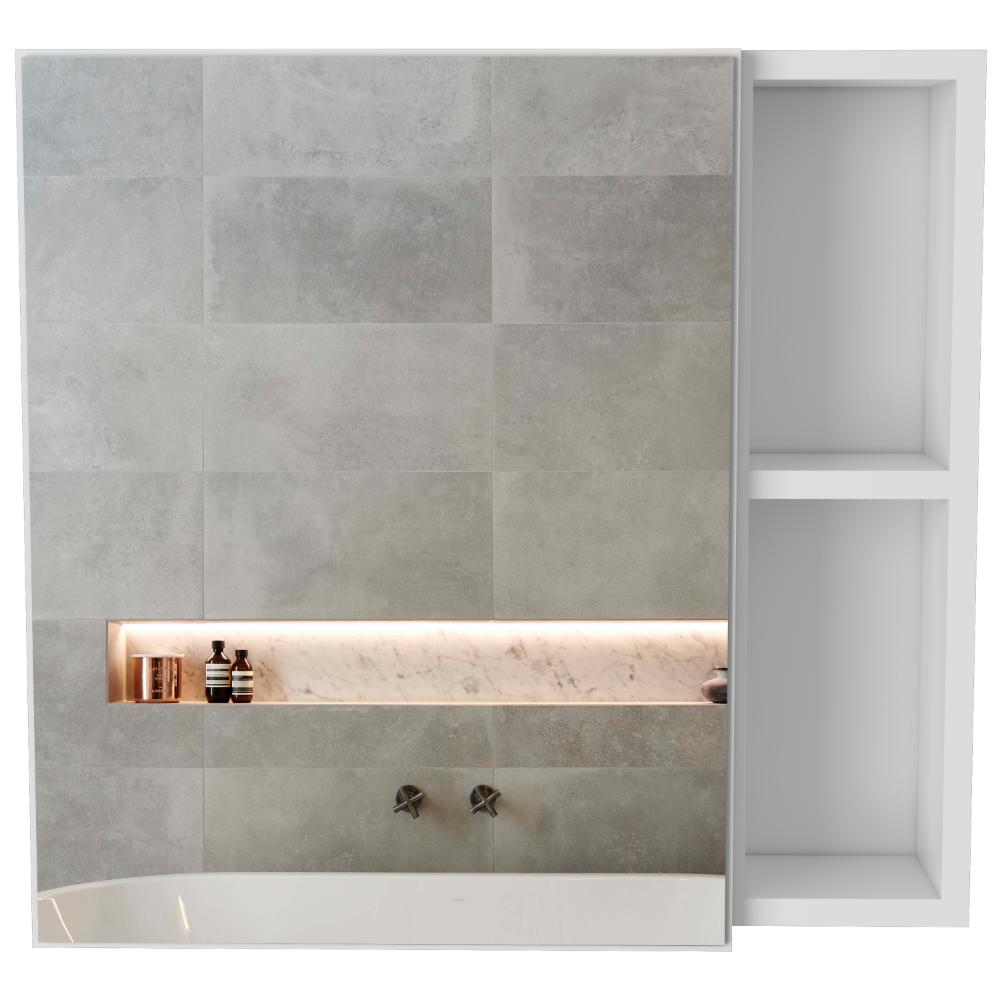 Botiquin Para Baño Martinica, Miel Y Blanco (vista 6)