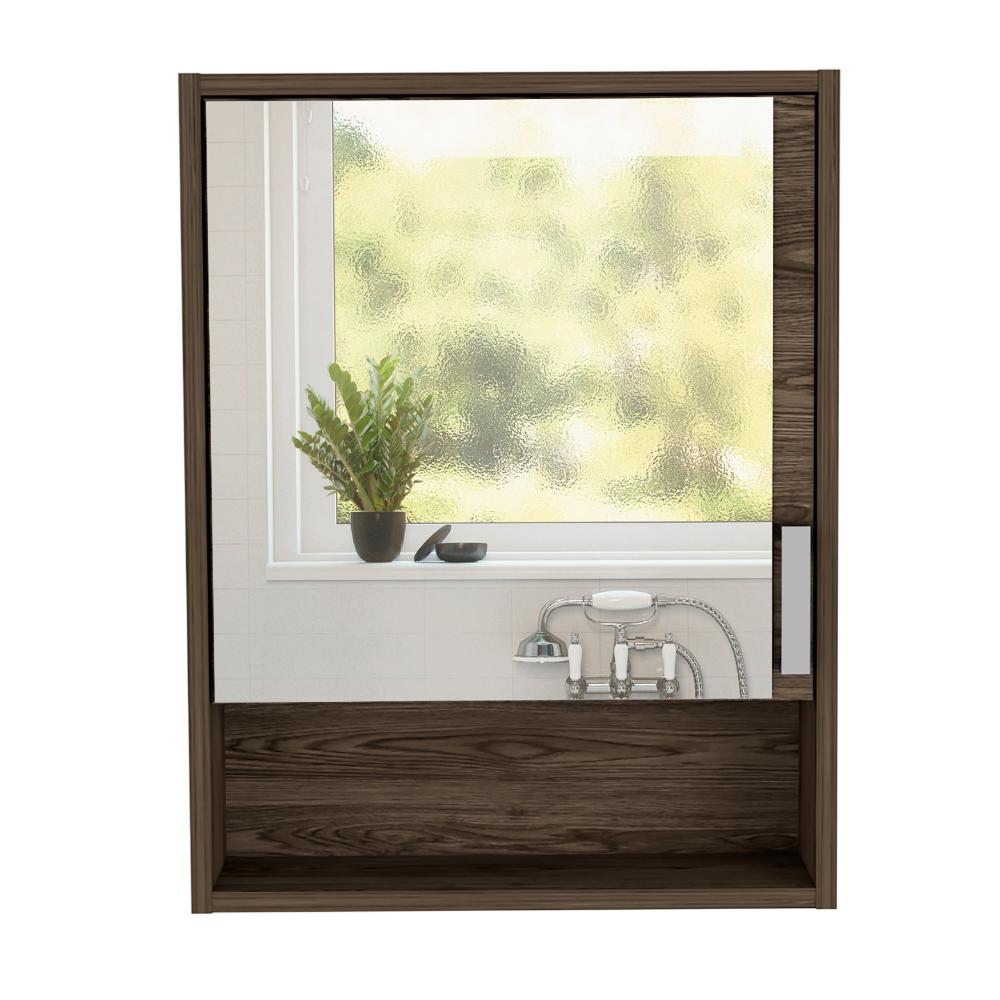Botiquin Para Baño Eco Con Espejo, Milan (vista 3)