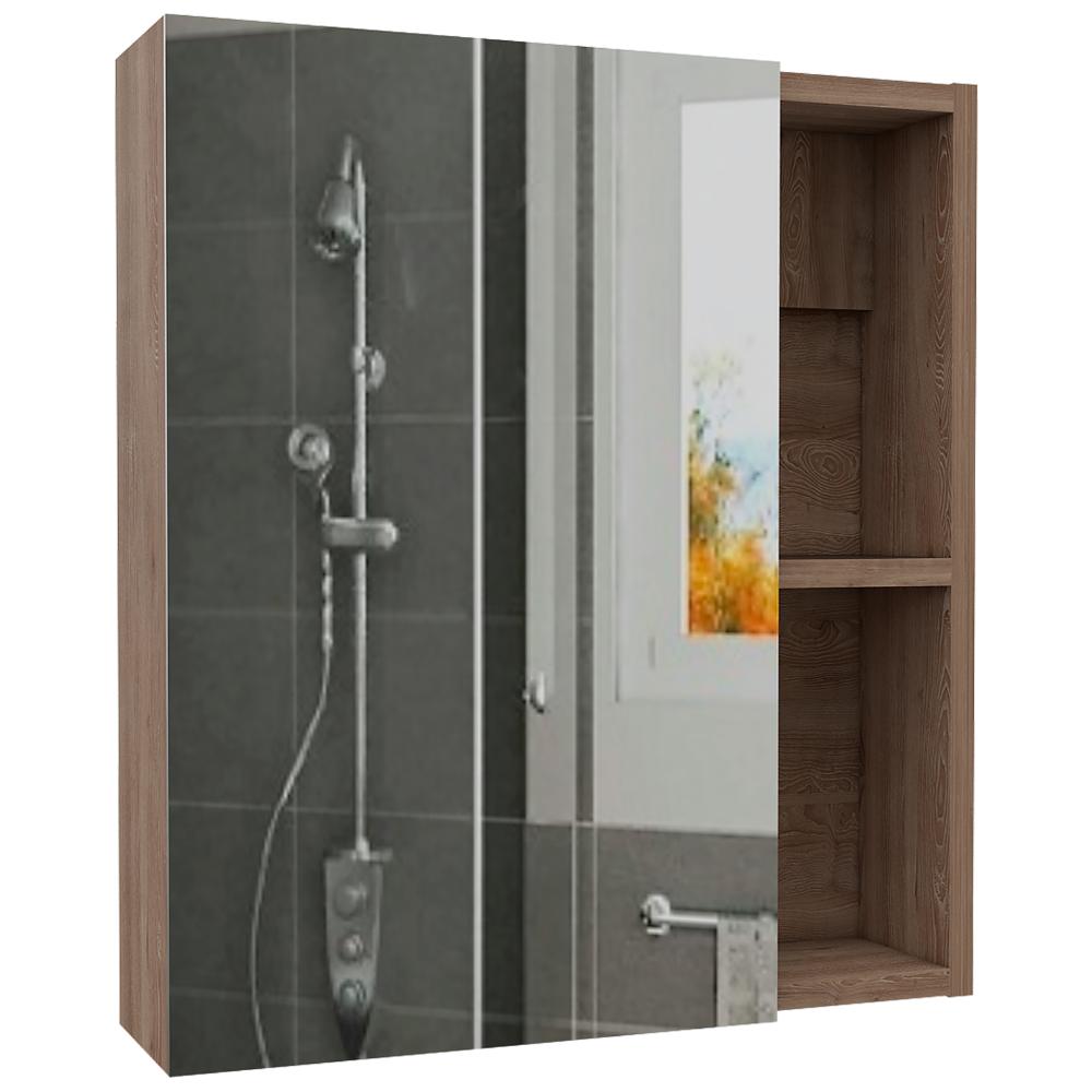 Botiquin Para Baño Labelle Con Espejo, Miel (vista 3)