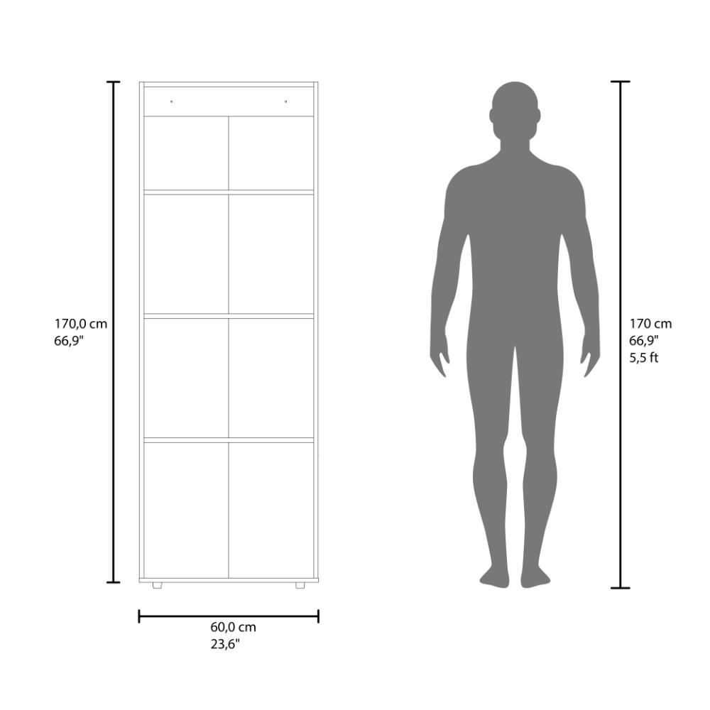 Closet Tres Puertas Tuhome, Blanco (vista 7)