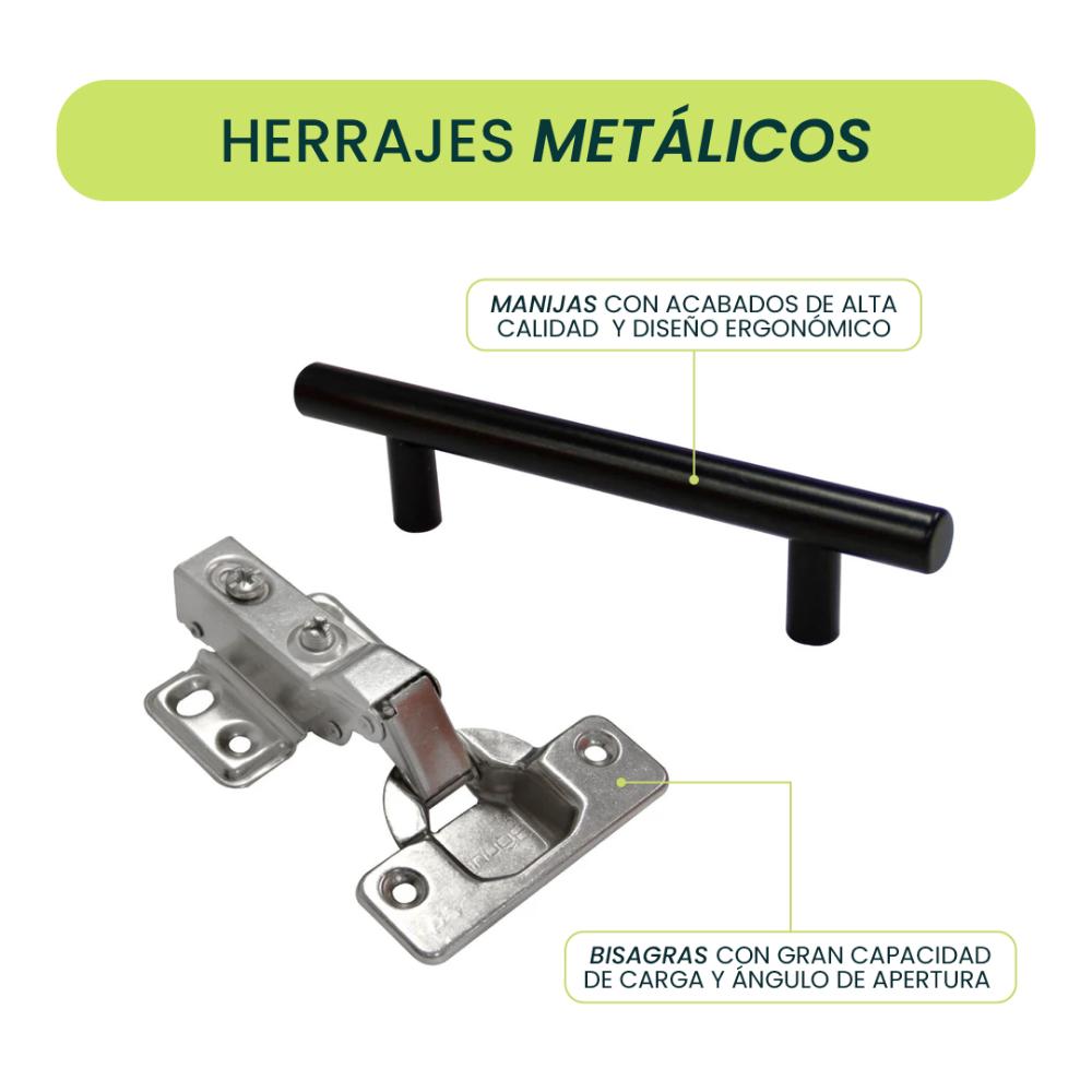 Rack para TV Wood, Nogal, Para Televisor Hasta 50 Pulgadas (vista 12)
