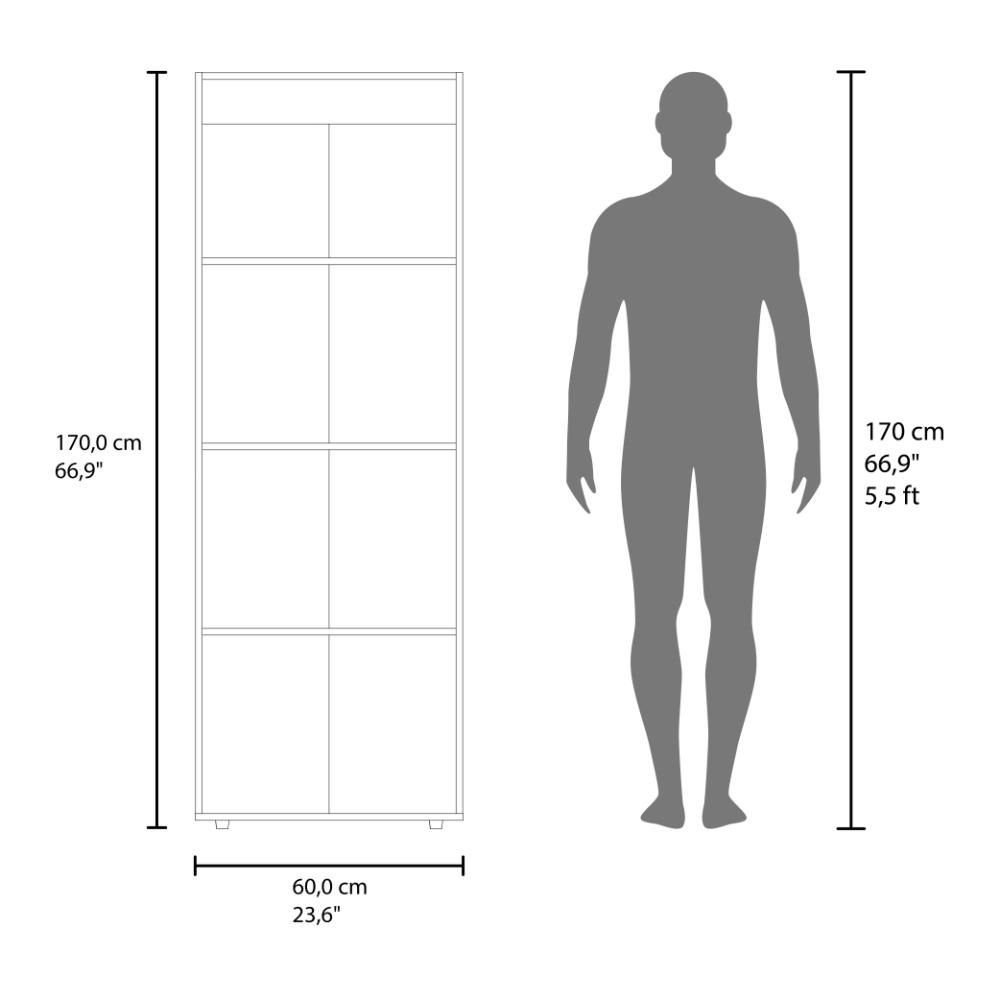 Closet Dos Puertas Tuhome, Wengue (vista 9)