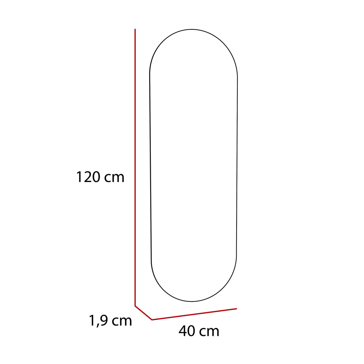 Espejo Lucera Rectangular (vista 4)