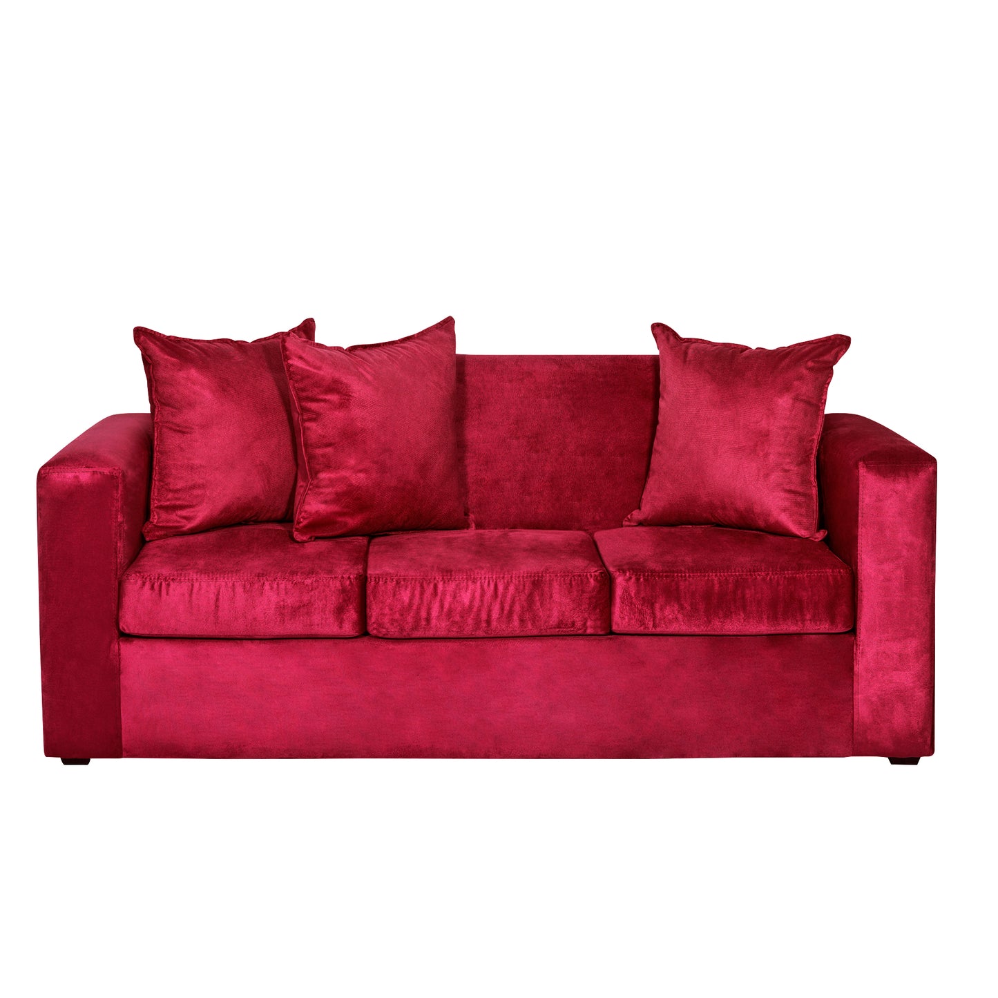 Sofá Turín 3 Cuerpos Felpa