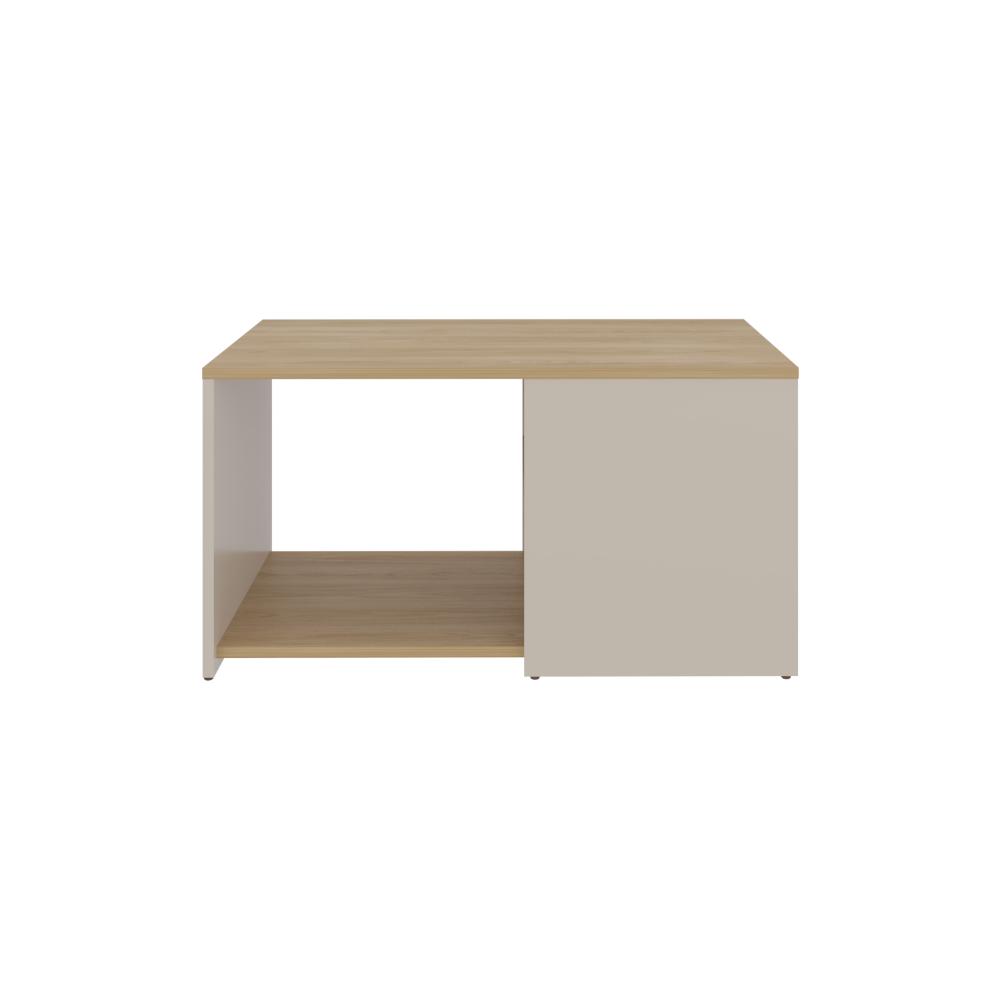 Mesa de Centro Ade, Capri y Fresno Europeo, con espacio para objetos decorativos (vista 5)