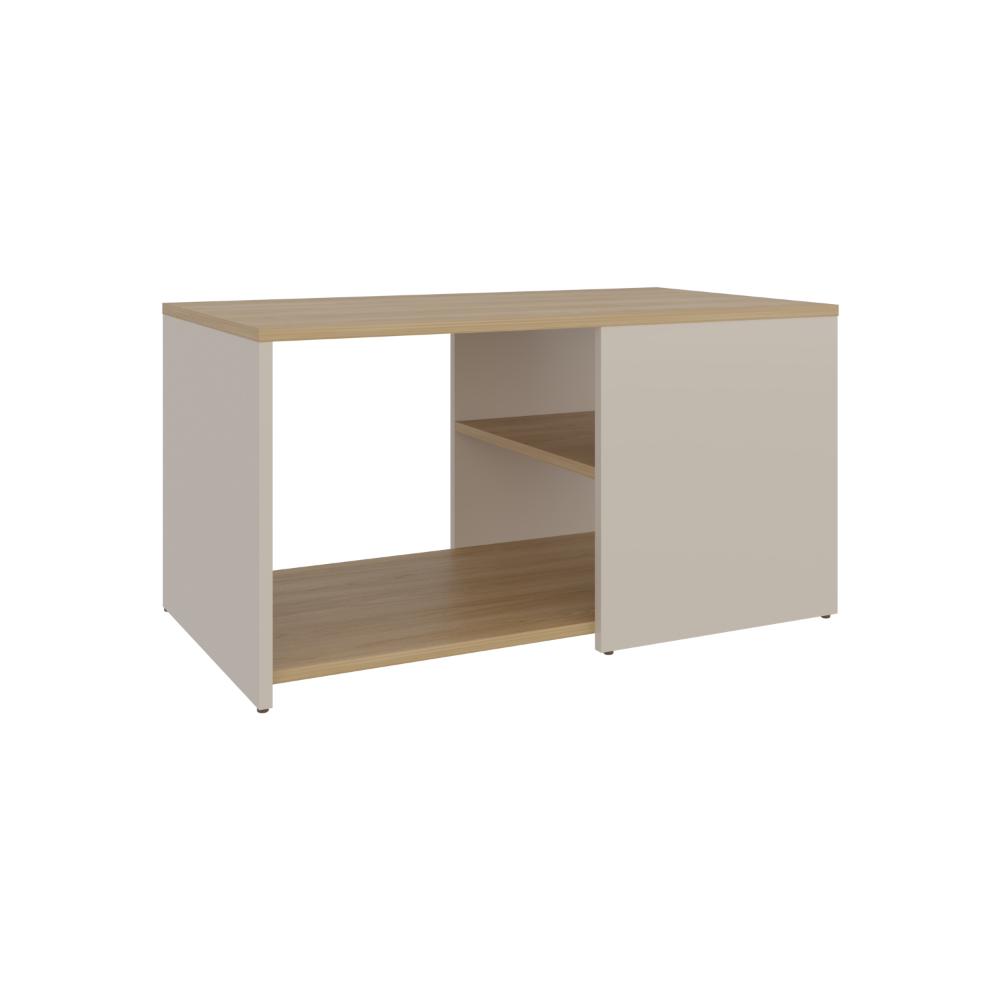 Mesa de Centro Ade, Capri y Fresno Europeo, con espacio para objetos decorativos (vista 4)