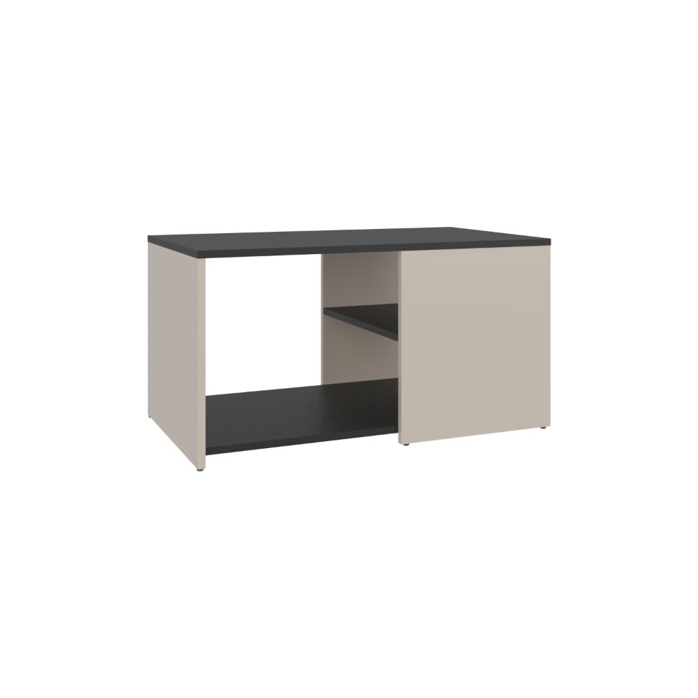 Mesa de Centro Ade, Capri y Wengue, con espacio para objetos decorativos (vista 4)