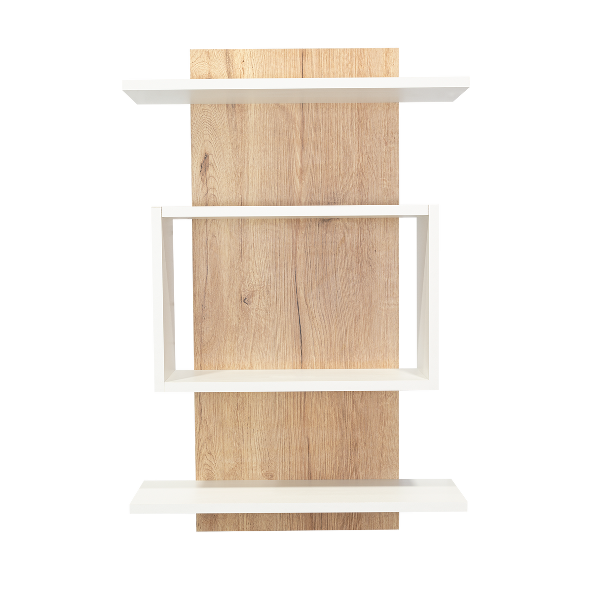 Mueble Organizador Baño Massana Duna Y Blanco (vista 5)
