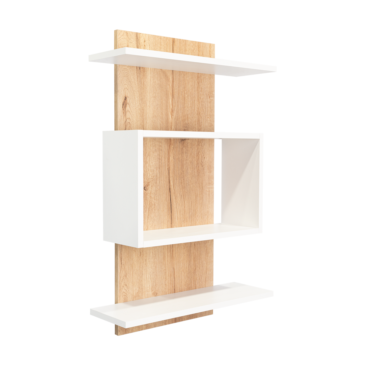Mueble Organizador Baño Massana Duna Y Blanco (vista 6)