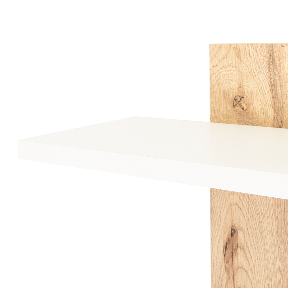 Mueble Organizador Baño Massana Duna Y Blanco (vista 7)