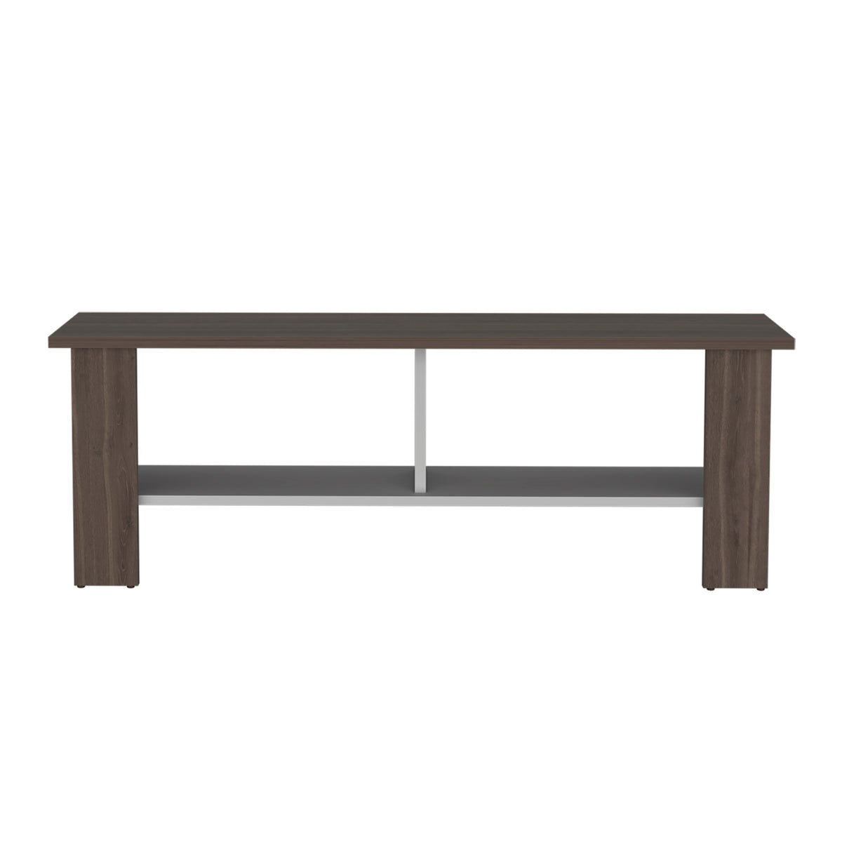 Rack Tv, Milan Y Blanco, Con Capacidad Para Televisor De 50 Pulgadas (vista 4)
