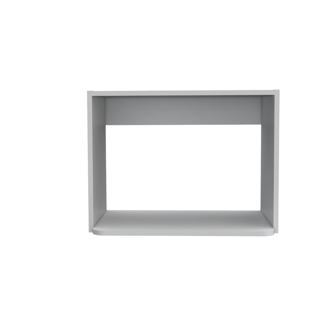 Mueble Para Microondas Eco, Blanco (vista 5)